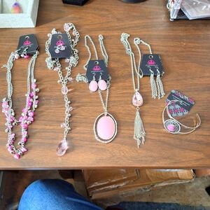 Paparazzi jewelry bundle NWT